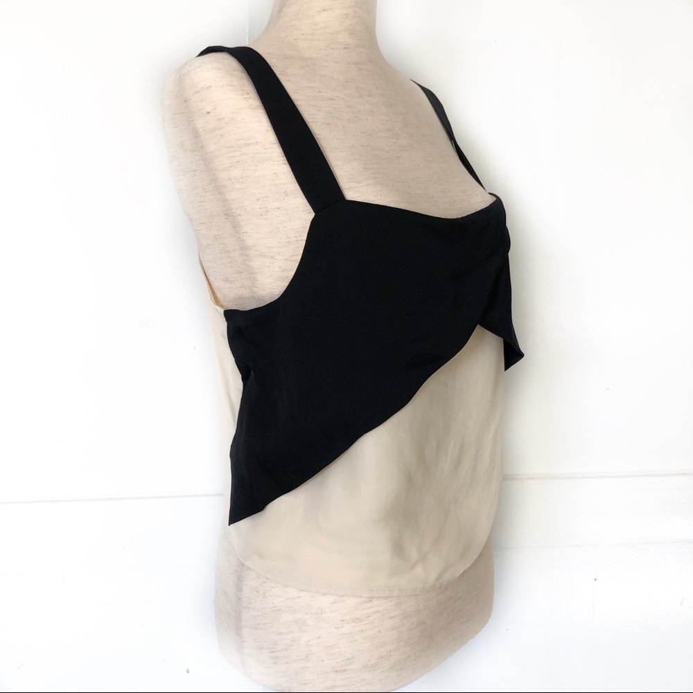 Zara Basics Cropped Cami